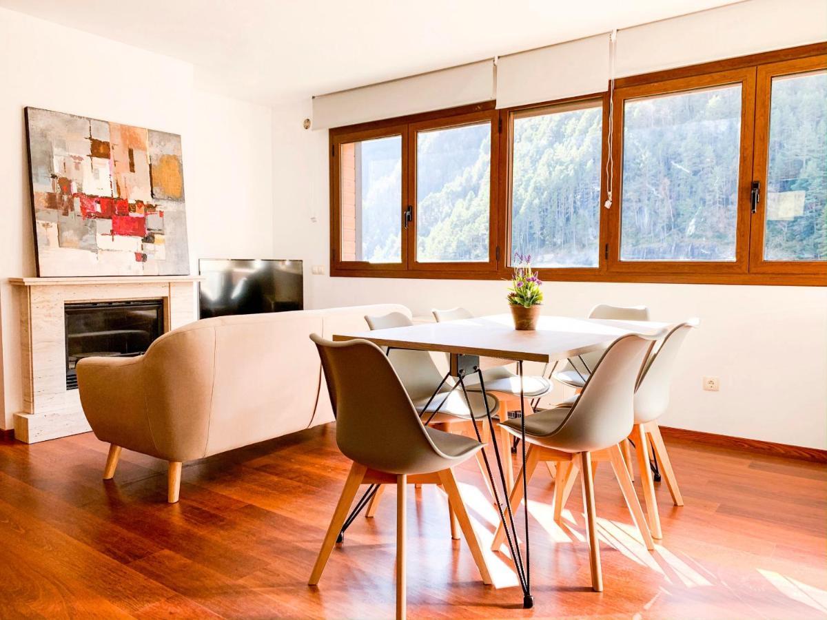 Apartamento Moderno Coma Pedrosa Con Vista En Arinsal Buitenkant foto