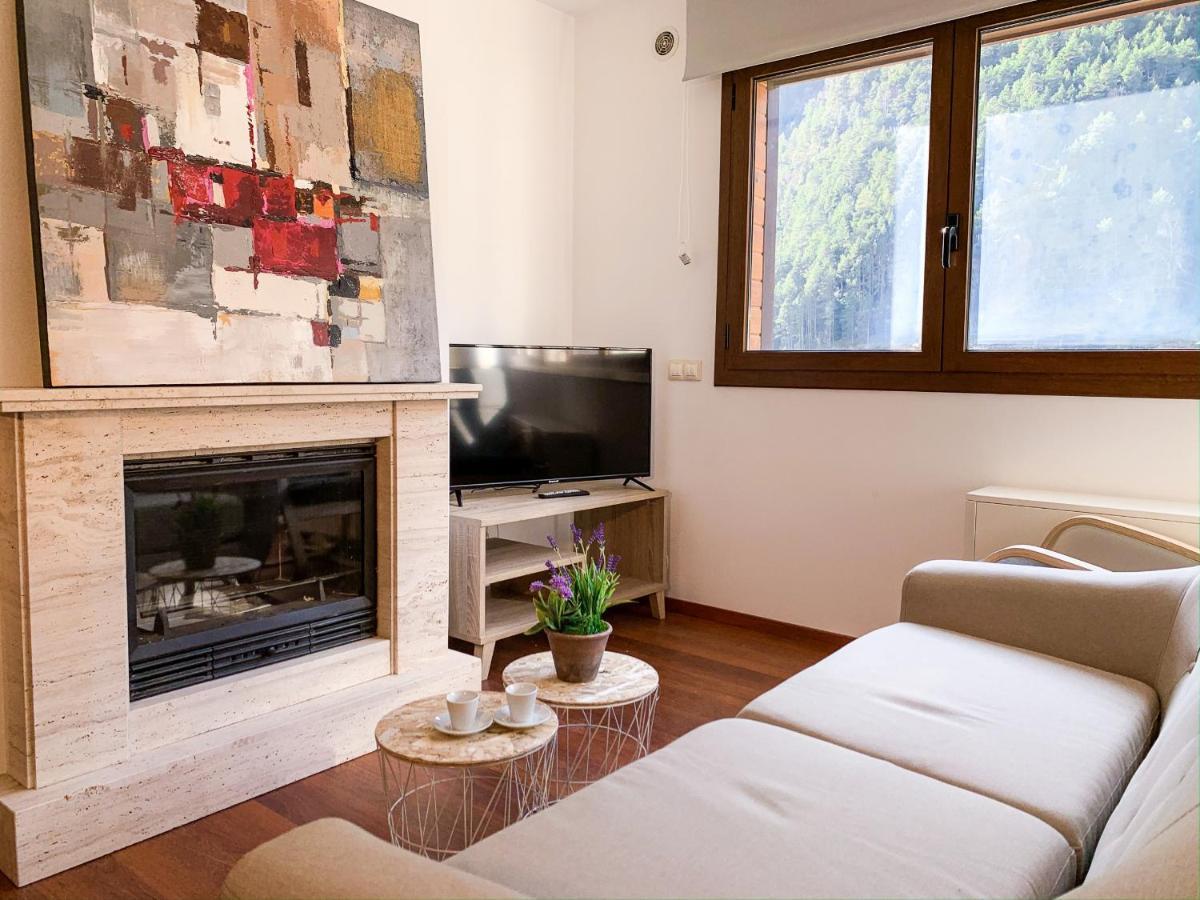 Apartamento Moderno Coma Pedrosa Con Vista En Arinsal Buitenkant foto